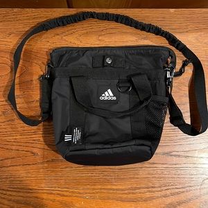 Adidas nylon bag